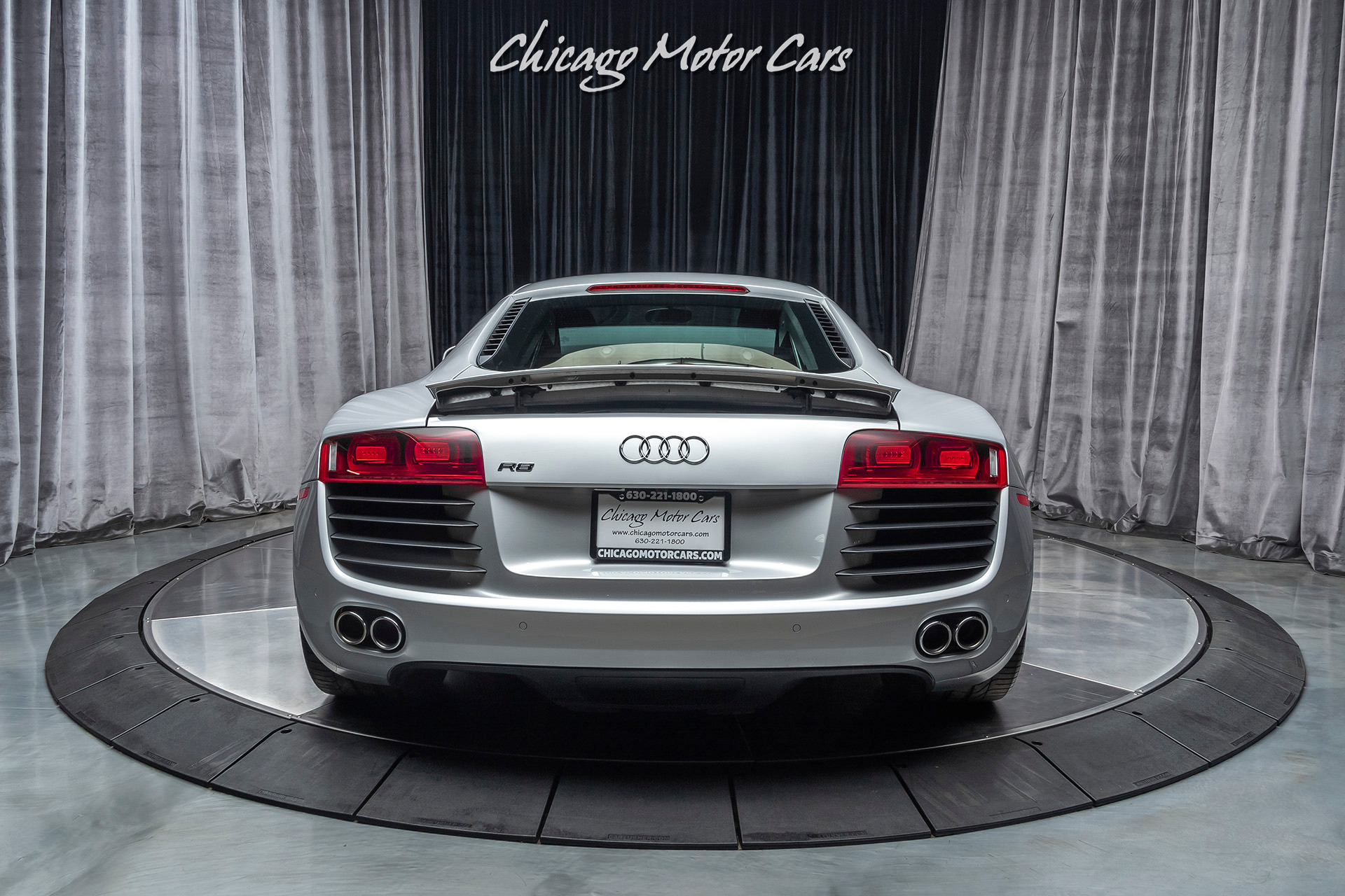 Used-2008-Audi-R8-Quattro-17k-Miles-Serviced-Coupe