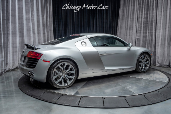Used 2008 Audi R8 Quattro 17k Miles Serviced Coupe for sale Sold at Chicago Motor Cars in West Chicago IL 60185 5