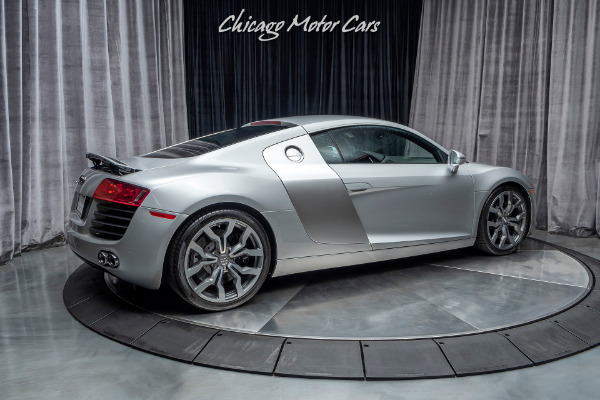 Used-2008-Audi-R8-Quattro-17k-Miles-Serviced-Coupe
