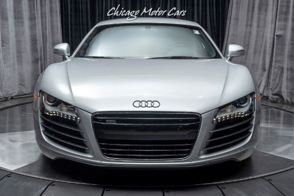 Used-2008-Audi-R8-Quattro-17k-Miles-Serviced-Coupe