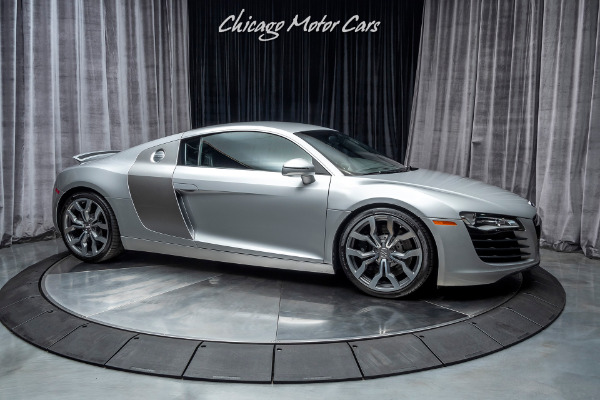 Used 2008 Audi R8 Quattro 17k Miles Serviced Coupe for sale Sold at Chicago Motor Cars in West Chicago IL 60185 6