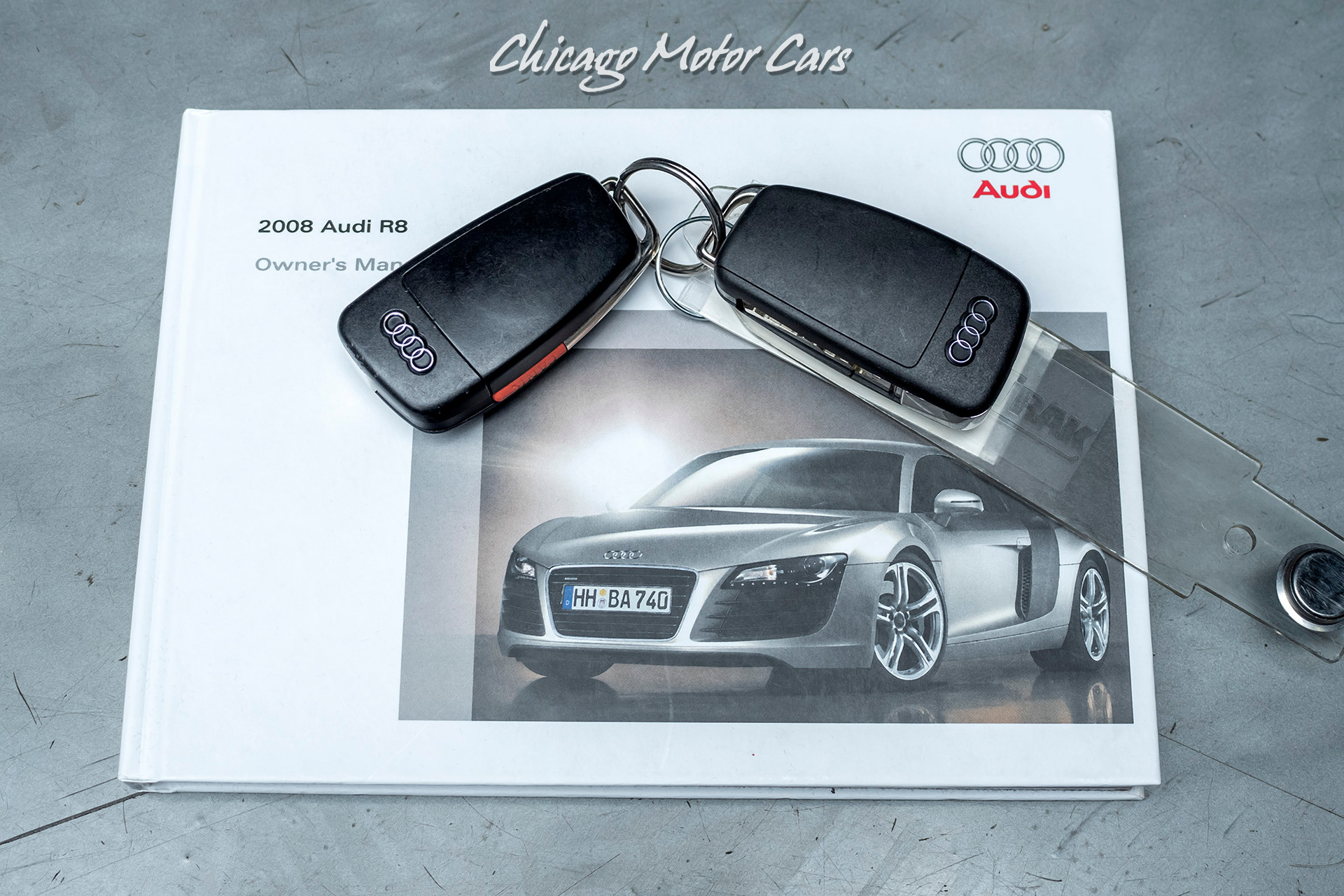 Used-2008-Audi-R8-Quattro-17k-Miles-Serviced-Coupe