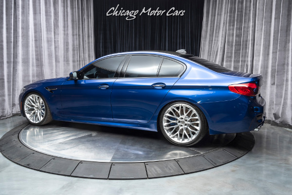 Used 2018 BMW M5 Sedan Original MSRP $121k+ HRE PERFORMANCE WHEELS! for sale Sold at Chicago Motor Cars in West Chicago IL 60185 3