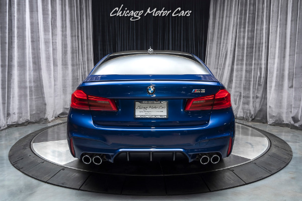 Used 2018 BMW M5 Sedan Original MSRP $121k+ HRE PERFORMANCE WHEELS! for sale Sold at Chicago Motor Cars in West Chicago IL 60185 4
