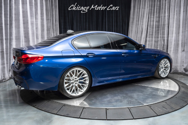 Used 2018 BMW M5 Sedan Original MSRP $121k+ HRE PERFORMANCE WHEELS! for sale Sold at Chicago Motor Cars in West Chicago IL 60185 5