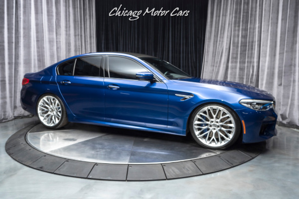 Used 2018 BMW M5 Sedan Original MSRP $121k+ HRE PERFORMANCE WHEELS! for sale Sold at Chicago Motor Cars in West Chicago IL 60185 6