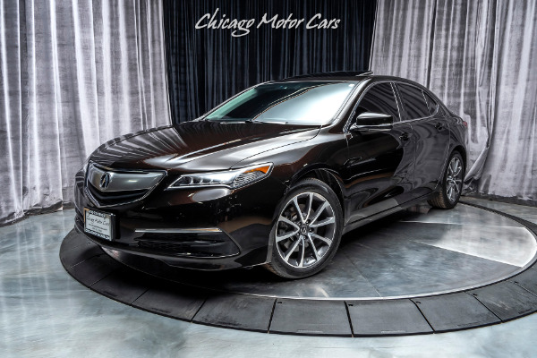 Used 2015 Acura TLX SH-AWD V6 with Technology Package for sale Sold at Chicago Motor Cars in West Chicago IL 60185 2