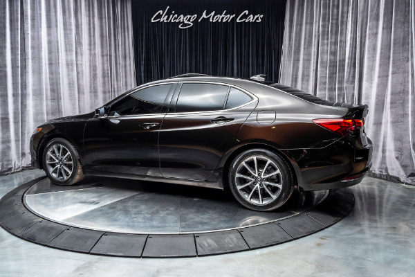 Used 2015 Acura TLX SH-AWD V6 with Technology Package for sale Sold at Chicago Motor Cars in West Chicago IL 60185 3