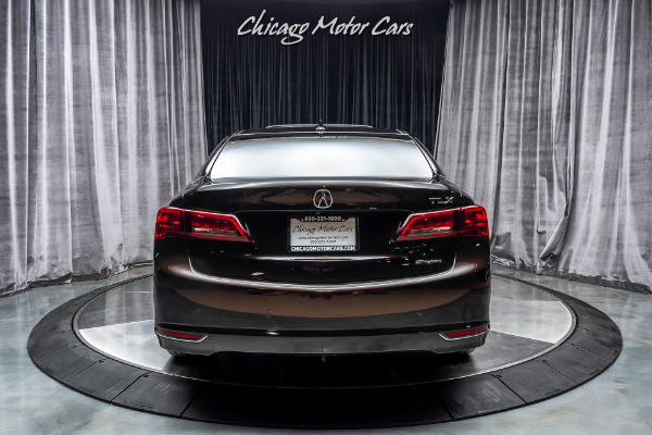Used 2015 Acura TLX SH-AWD V6 with Technology Package for sale Sold at Chicago Motor Cars in West Chicago IL 60185 4