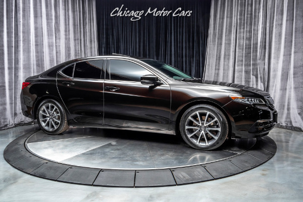Used 2015 Acura TLX SH-AWD V6 with Technology Package for sale Sold at Chicago Motor Cars in West Chicago IL 60185 6