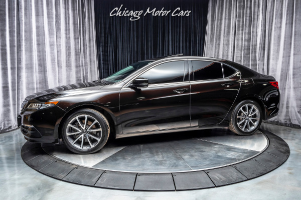 Used 2015 Acura TLX SH-AWD V6 with Technology Package for sale Sold at Chicago Motor Cars in West Chicago IL 60185 1