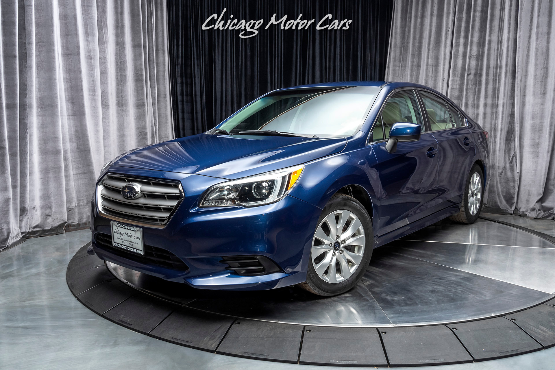 Used 2015 Subaru Legacy 2.5i Premium For Sale ($12,800) | Chicago Motor