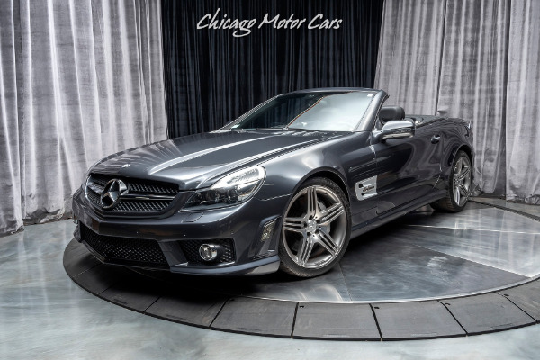 Used 2009 Mercedes-Benz SL63 AMG Convertible PREMIUM P1 Package ONLY 37K MILES! for sale Sold at Chicago Motor Cars in West Chicago IL 60185 2