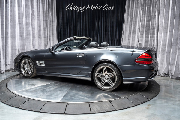 Used 2009 Mercedes-Benz SL63 AMG Convertible PREMIUM P1 Package ONLY 37K MILES! for sale Sold at Chicago Motor Cars in West Chicago IL 60185 3