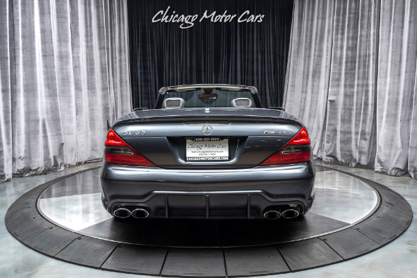 Used 2009 Mercedes-Benz SL63 AMG Convertible PREMIUM P1 Package ONLY 37K MILES! for sale Sold at Chicago Motor Cars in West Chicago IL 60185 4