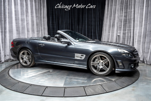 Used 2009 Mercedes-Benz SL63 AMG Convertible PREMIUM P1 Package ONLY 37K MILES! for sale Sold at Chicago Motor Cars in West Chicago IL 60185 6