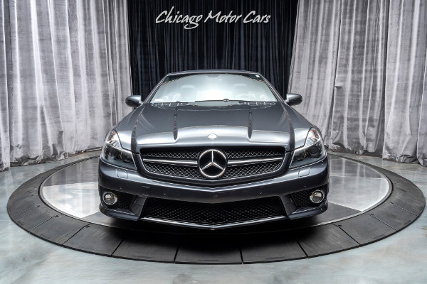 Used-2009-Mercedes-Benz-SL63-AMG-Convertible-PREMIUM-P1-Package-ONLY-37K-MILES