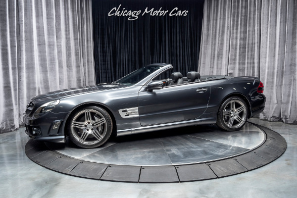 Used 2009 Mercedes-Benz SL63 AMG Convertible PREMIUM P1 Package ONLY 37K MILES! for sale Sold at Chicago Motor Cars in West Chicago IL 60185 1