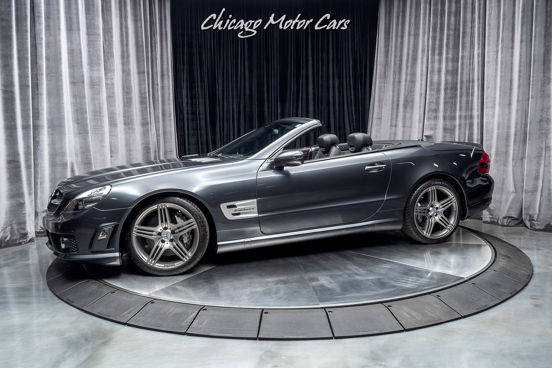 Used-2009-Mercedes-Benz-SL63-AMG-Convertible-PREMIUM-P1-Package-ONLY-37K-MILES