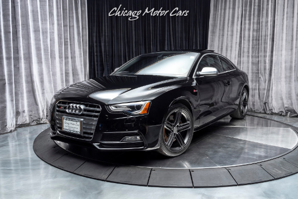 Used 2014 Audi S5 quattro Premium Plus Coupe Manual Transmission MSRP $60k+ for sale Sold at Chicago Motor Cars in West Chicago IL 60185 2