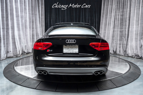 Used 2014 Audi S5 quattro Premium Plus Coupe Manual Transmission MSRP $60k+ for sale Sold at Chicago Motor Cars in West Chicago IL 60185 4