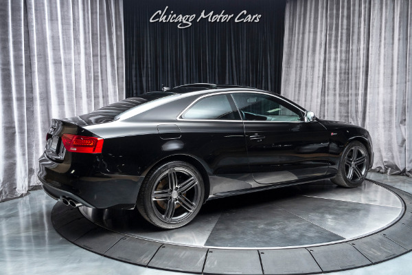 Used 2014 Audi S5 quattro Premium Plus Coupe Manual Transmission MSRP $60k+ for sale Sold at Chicago Motor Cars in West Chicago IL 60185 5