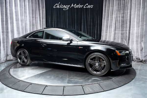 Used 2014 Audi S5 quattro Premium Plus Coupe Manual Transmission MSRP $60k+ for sale Sold at Chicago Motor Cars in West Chicago IL 60185 6