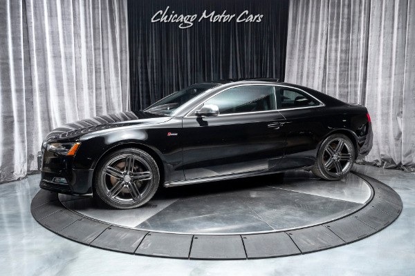 Used 2014 Audi S5 quattro Premium Plus Coupe Manual Transmission MSRP $60k+ for sale Sold at Chicago Motor Cars in West Chicago IL 60185 1
