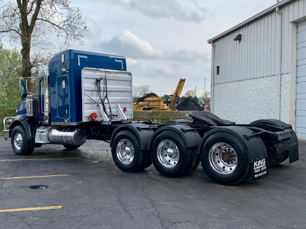 Used 2007 Peterbilt 378 Sleeper Cab - Cummins ISX - Tri-Axle for sale Sold at Chicago Motor Cars in West Chicago IL 60185 3
