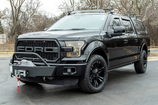 Used 2016 Ford F-150 Lariat Supercrew Pick-Up Truck LOADED WITH UPGRADES! for sale Sold at Chicago Motor Cars in West Chicago IL 60185 2