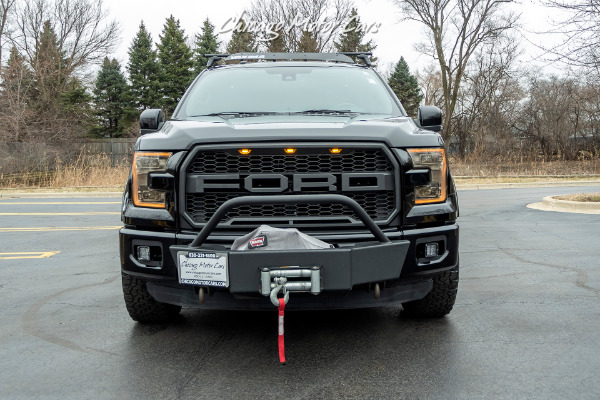 Used 2016 Ford F-150 Lariat Supercrew Pick-Up Truck LOADED WITH UPGRADES! for sale Sold at Chicago Motor Cars in West Chicago IL 60185 3