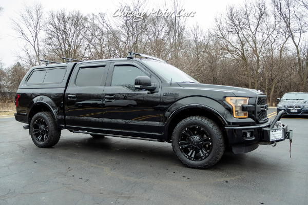 Used 2016 Ford F-150 Lariat Supercrew Pick-Up Truck LOADED WITH UPGRADES! for sale Sold at Chicago Motor Cars in West Chicago IL 60185 4