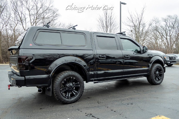 Used 2016 Ford F-150 Lariat Supercrew Pick-Up Truck LOADED WITH UPGRADES! for sale Sold at Chicago Motor Cars in West Chicago IL 60185 5