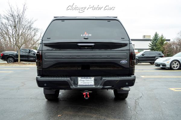 Used 2016 Ford F-150 Lariat Supercrew Pick-Up Truck LOADED WITH UPGRADES! for sale Sold at Chicago Motor Cars in West Chicago IL 60185 6