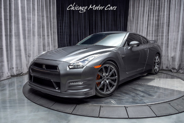 Used 2014 Nissan GT-R Premium Coupe $15K+ IN UPGRADES! FULL BOLT ON 600 WHP! for sale Sold at Chicago Motor Cars in West Chicago IL 60185 2