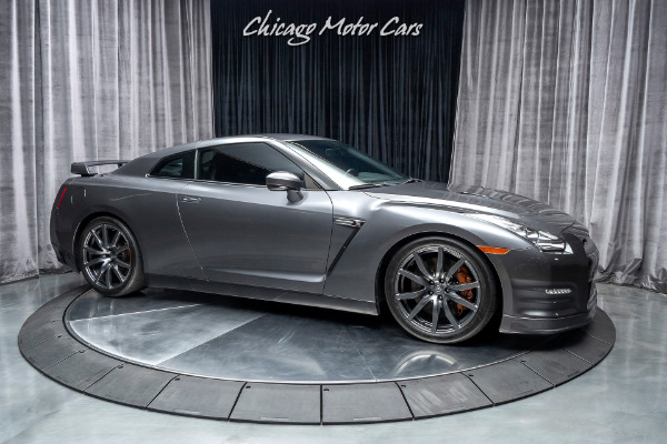 Used 2014 Nissan GT-R Premium Coupe $15K+ IN UPGRADES! FULL BOLT ON 600 WHP! for sale Sold at Chicago Motor Cars in West Chicago IL 60185 6