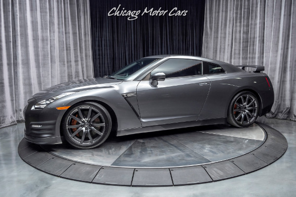 Used 2014 Nissan GT-R Premium Coupe $15K+ IN UPGRADES! FULL BOLT ON 600 WHP! for sale Sold at Chicago Motor Cars in West Chicago IL 60185 1
