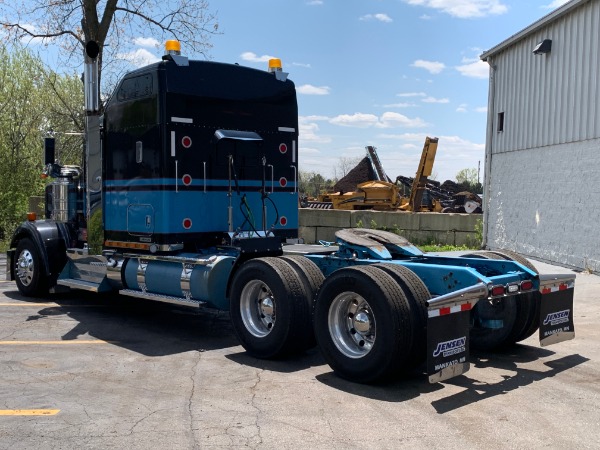 Used 2013 Kenworth W900 L SLEEPER AeroCab Sleeper Cab - Cummins ISX for sale Sold at Chicago Motor Cars in West Chicago IL 60185 3