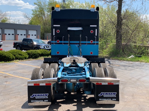 Used 2013 Kenworth W900 L SLEEPER AeroCab Sleeper Cab - Cummins ISX for sale Sold at Chicago Motor Cars in West Chicago IL 60185 4