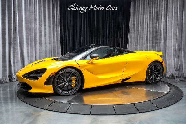 Used 2019 McLaren 720S Performance Coupe MSRP $369K+ LOADED with OPTIONS! Carbon Fiber! for sale Sold at Chicago Motor Cars in West Chicago IL 60185 2