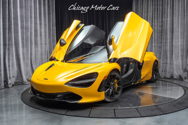 Used 2019 McLaren 720S Performance Coupe MSRP $369K+ LOADED with OPTIONS! Carbon Fiber! for sale Sold at Chicago Motor Cars in West Chicago IL 60185 3