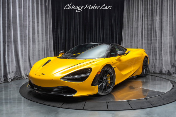Used 2019 McLaren 720S Performance Coupe MSRP $369K+ LOADED with OPTIONS! Carbon Fiber! for sale Sold at Chicago Motor Cars in West Chicago IL 60185 4