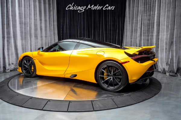 Used 2019 McLaren 720S Performance Coupe MSRP $369K+ LOADED with OPTIONS! Carbon Fiber! for sale Sold at Chicago Motor Cars in West Chicago IL 60185 5