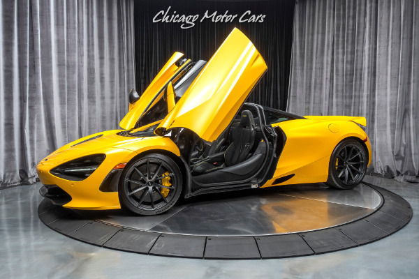 Used 2019 McLaren 720S Performance Coupe MSRP $369K+ LOADED with OPTIONS! Carbon Fiber! for sale Sold at Chicago Motor Cars in West Chicago IL 60185 1