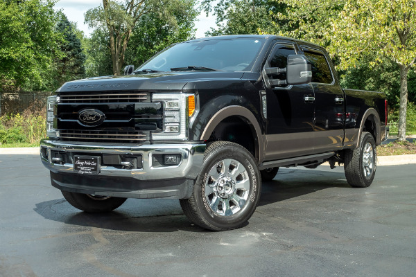 Used 2017 Ford F-350 Super Duty KING RANCH F350 4x4 DIESEL CLEAN TEXAS TRUCK for sale Sold at Chicago Motor Cars in West Chicago IL 60185 2