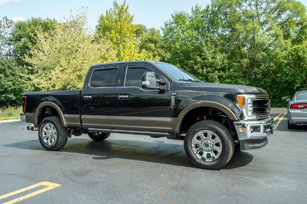 Used 2017 Ford F-350 Super Duty KING RANCH F350 4x4 DIESEL CLEAN TEXAS TRUCK for sale Sold at Chicago Motor Cars in West Chicago IL 60185 5