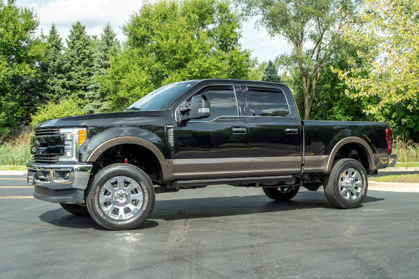 Used 2017 Ford F-350 Super Duty KING RANCH F350 4x4 DIESEL CLEAN TEXAS TRUCK for sale Sold at Chicago Motor Cars in West Chicago IL 60185 1