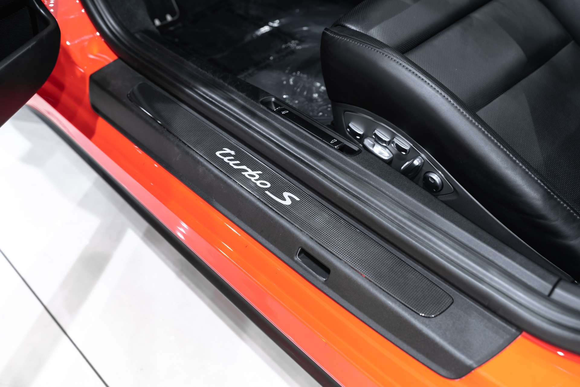 Used-2016-Porsche-911-Turbo-S-Coupe-MSRP-196685-Lava-Orange-Cobb-Tune-Soul-Exhaust