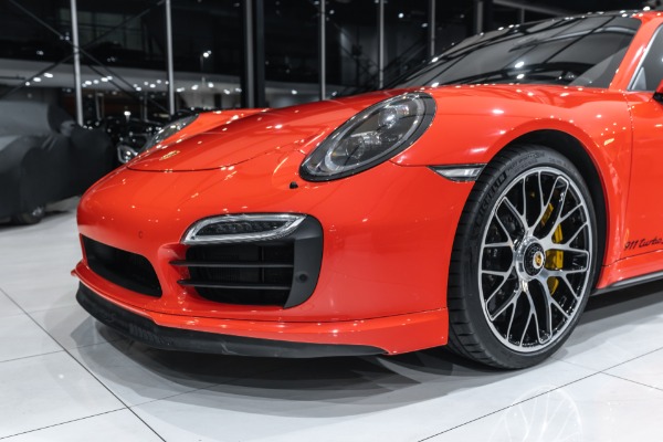 Used-2016-Porsche-911-Turbo-S-Coupe-MSRP-196685-Lava-Orange-Cobb-Tune-Soul-Exhaust