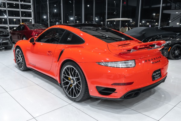 Used-2016-Porsche-911-Turbo-S-Coupe-MSRP-196685-Lava-Orange-Cobb-Tune-Soul-Exhaust